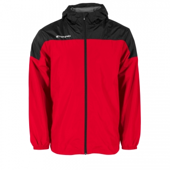 Stanno Pride Windbreaker Rot-Schwarz